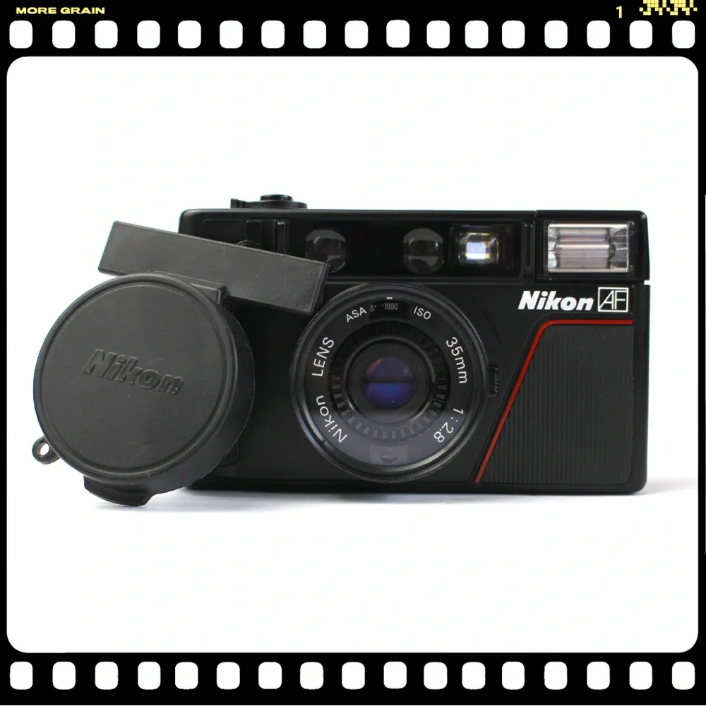 MINT Nikon L35AF 1000iso (CLA) Film Camera Film Tested & Fully Functional ✅✅